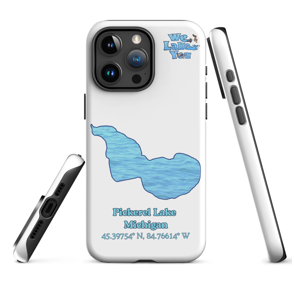 Tough Case for iPhone® 15 and 16 with Pickerel Lake