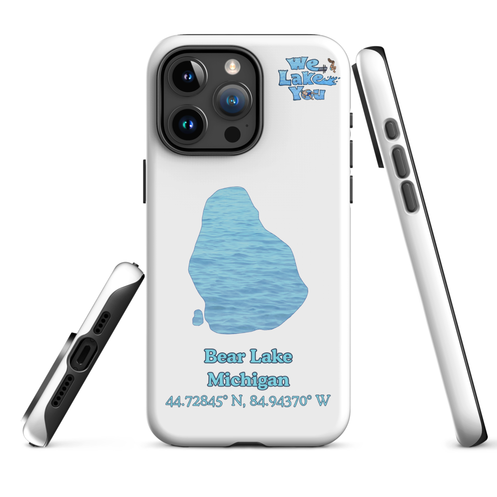 Tough Case for iPhone® 15 and 16 with Bear Lake