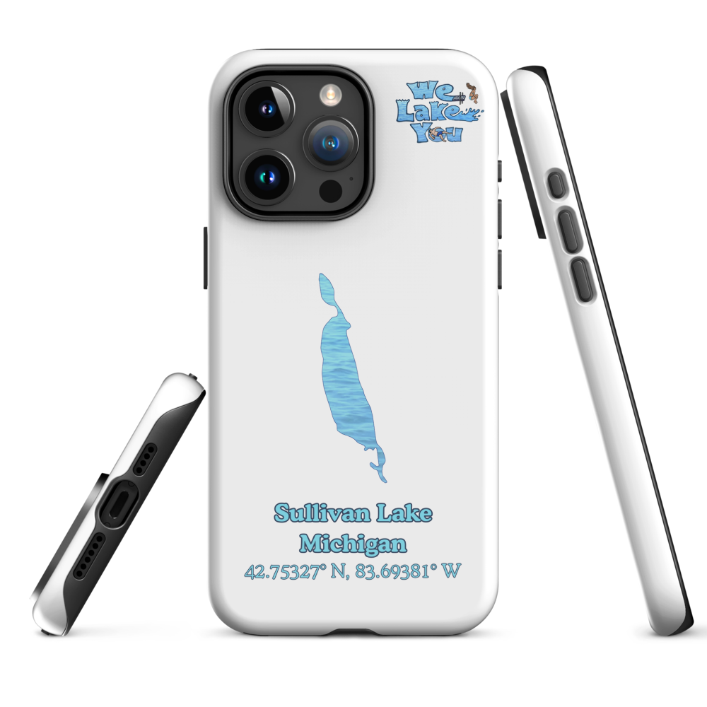 Tough Case for iPhone® 15 and 16 with Sullivan Lake