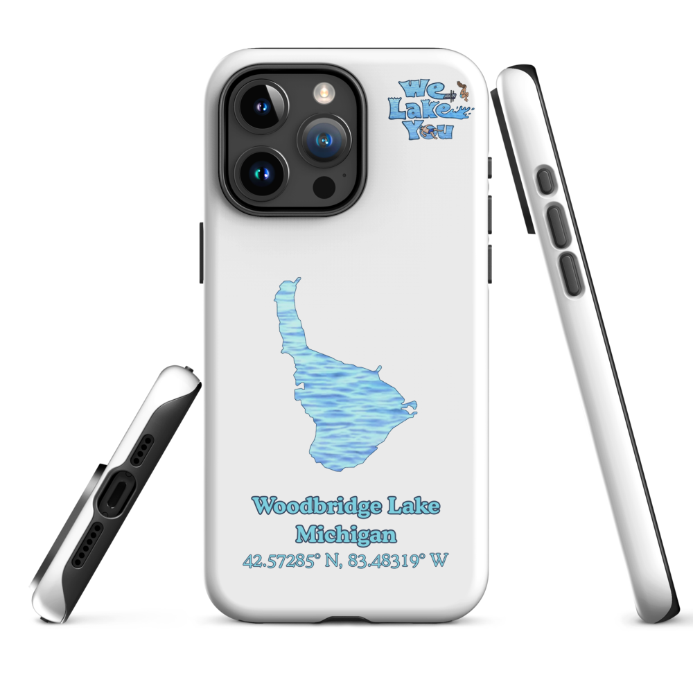 Tough Case for iPhone® 15 and 16 with Woodbridge Lake