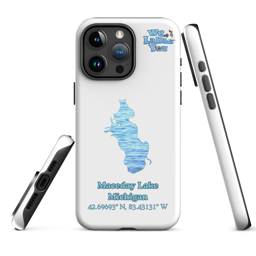 Maceday Lake iPhone® Tough Case