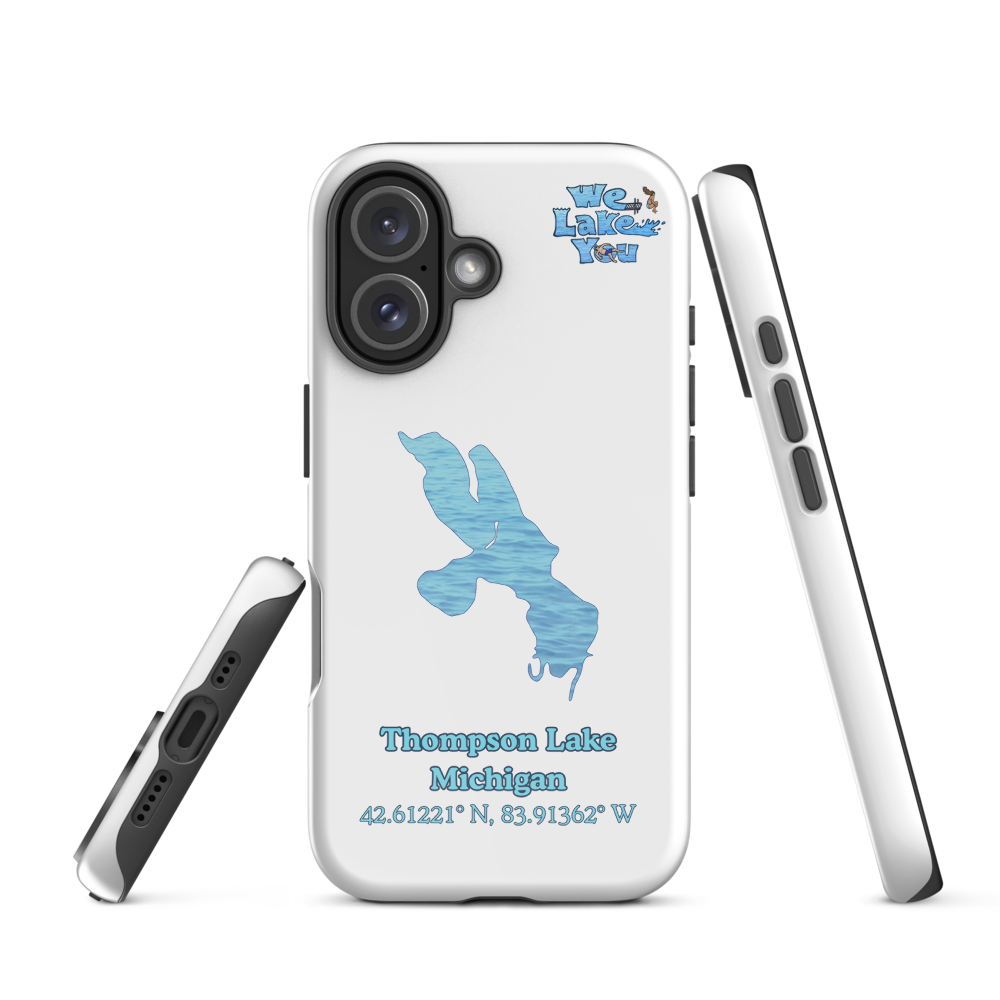 Tough Case for iPhone® 15 and 16 with Thompson Lake