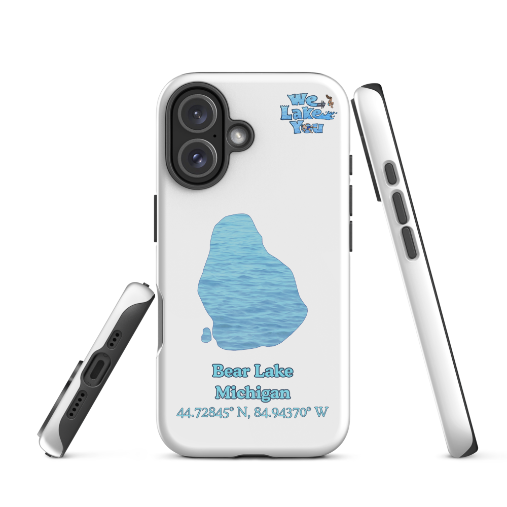 Tough Case for iPhone® 15 and 16 with Bear Lake
