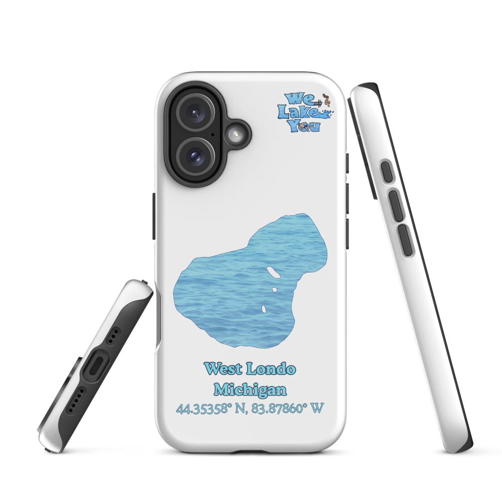 Tough Case for iPhone® 15 and 16 with West Londo