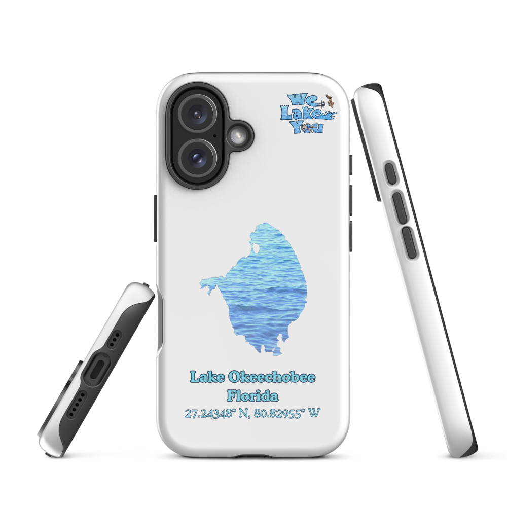 Tough Case for iPhone® 15 and 16 with Lake Okeechobee