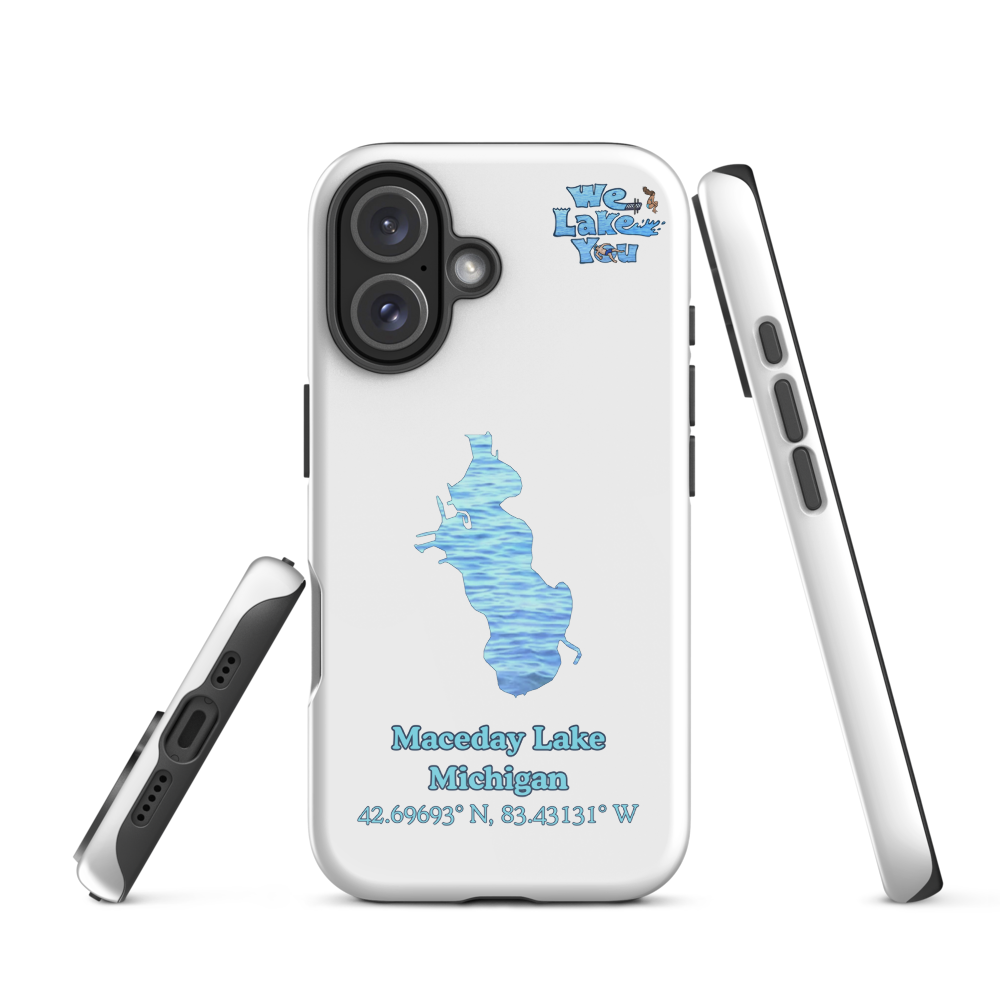 Maceday Lake iPhone® Tough Case