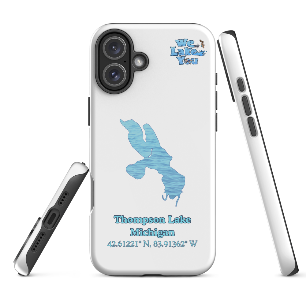 Tough Case for iPhone® 15 and 16 with Thompson Lake