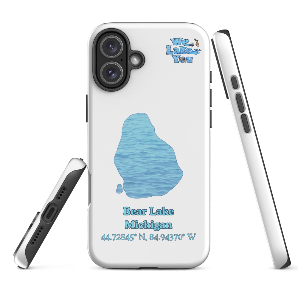 Tough Case for iPhone® 15 and 16 with Bear Lake