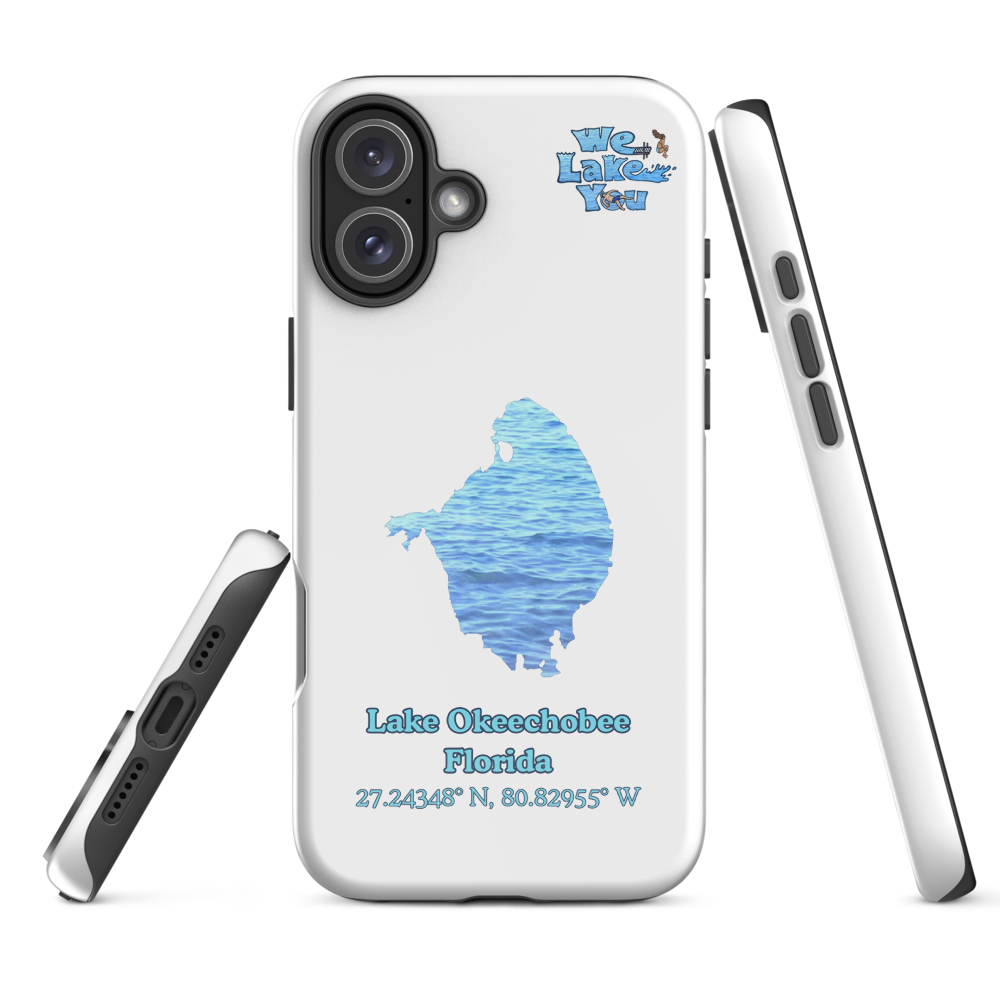 Tough Case for iPhone® 15 and 16 with Lake Okeechobee