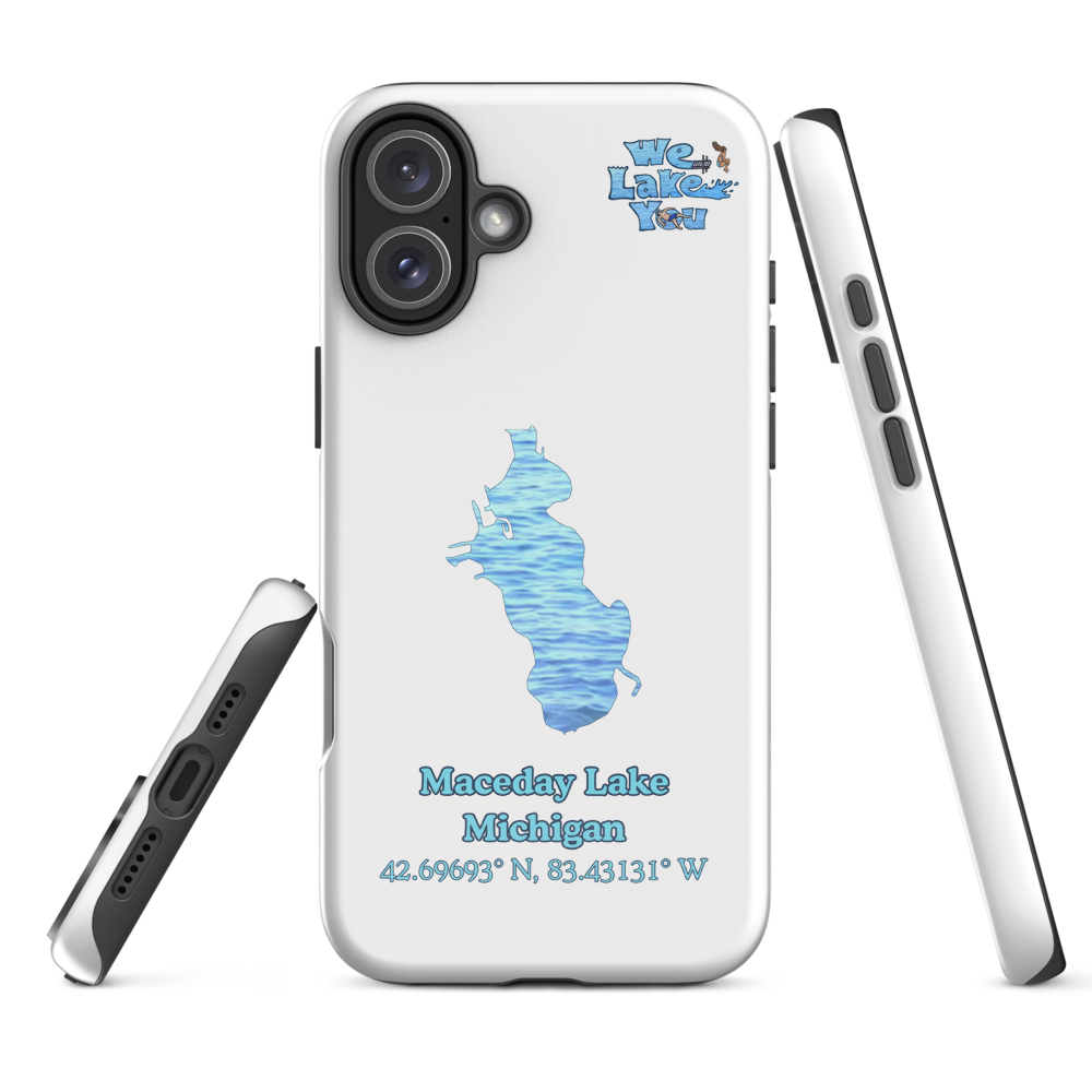 Maceday Lake iPhone® Tough Case