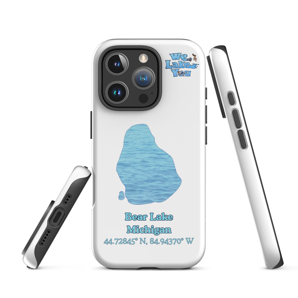 Tough Case for iPhone® 15 and 16 with Bear Lake