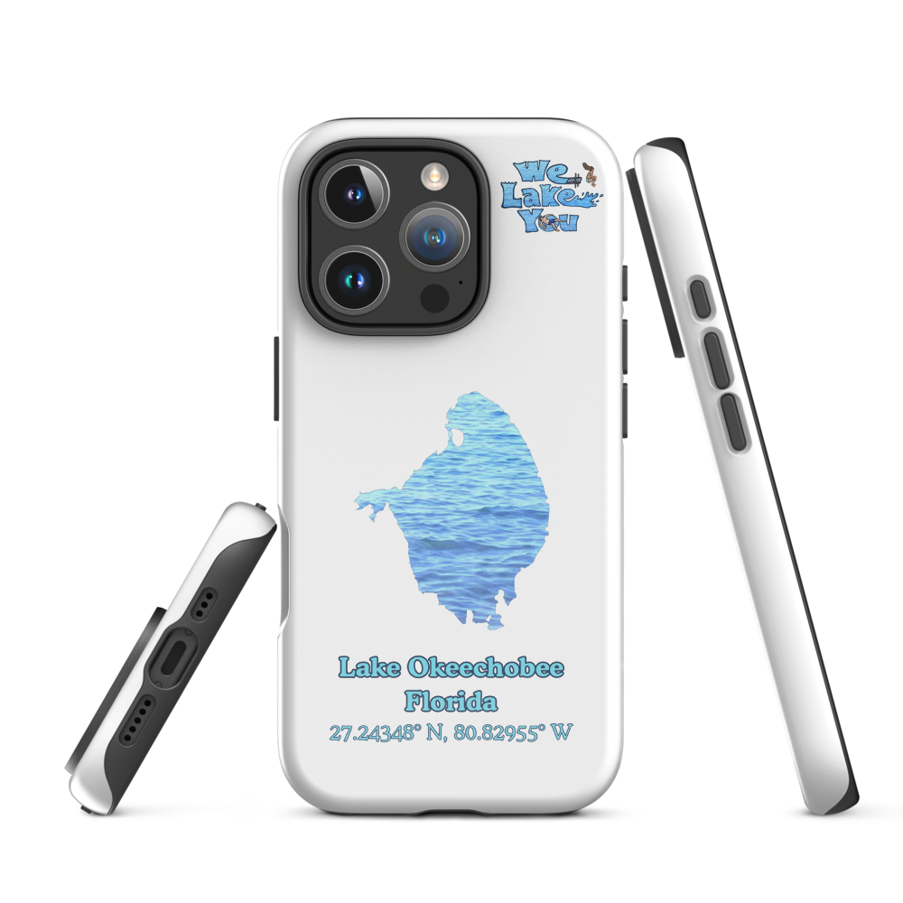 Tough Case for iPhone® 15 and 16 with Lake Okeechobee