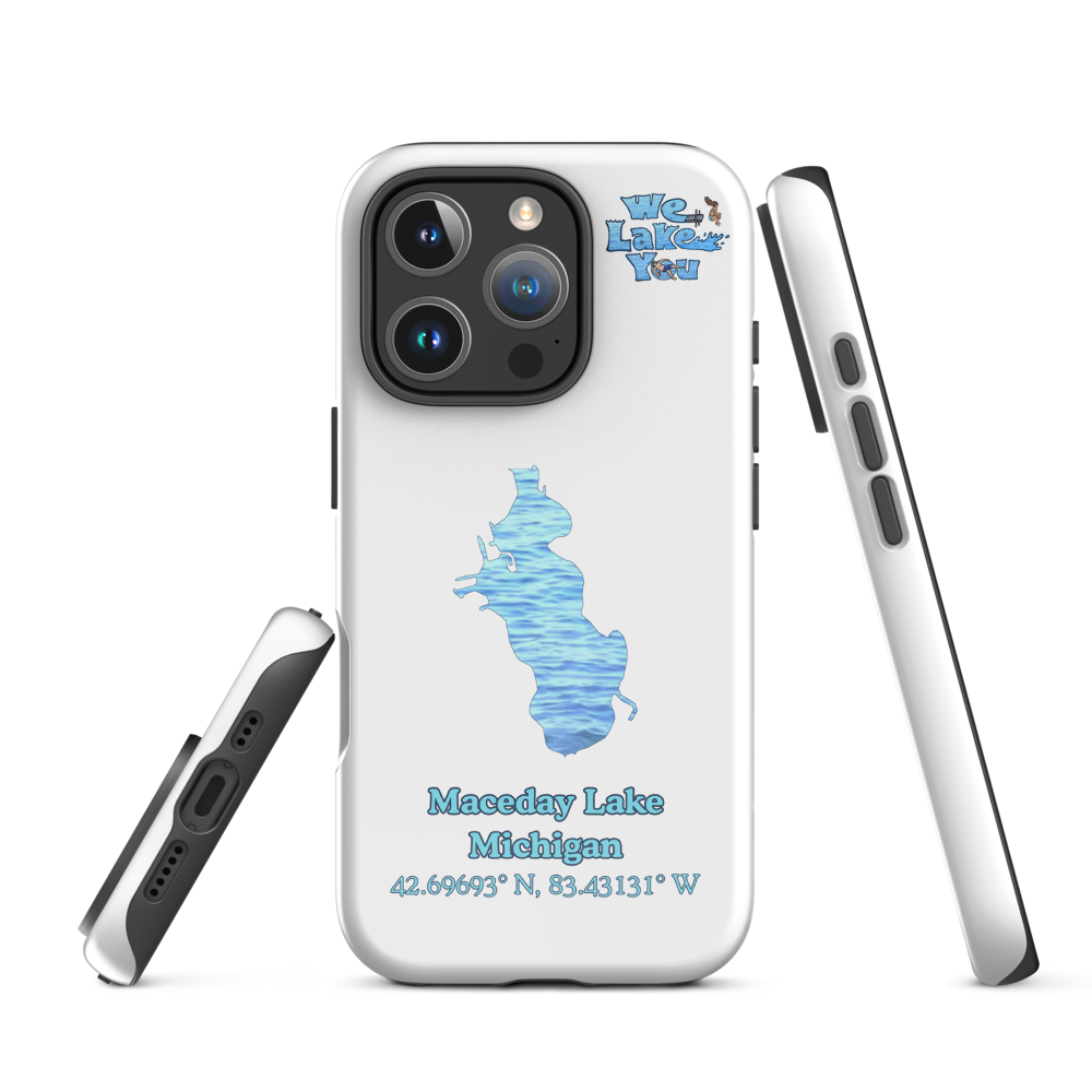 Maceday Lake iPhone® Tough Case