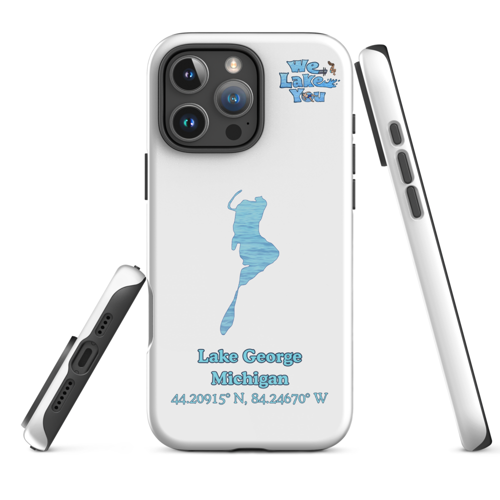 Tough Case for iPhone® 15 and 16 with Lake George