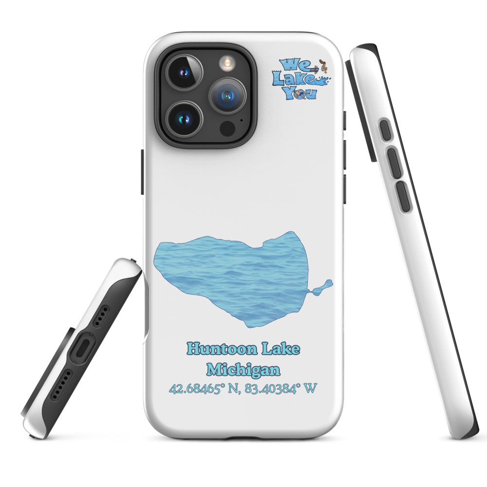 Tough Case for iPhone® 15 and 16 with Huntoon Lake
