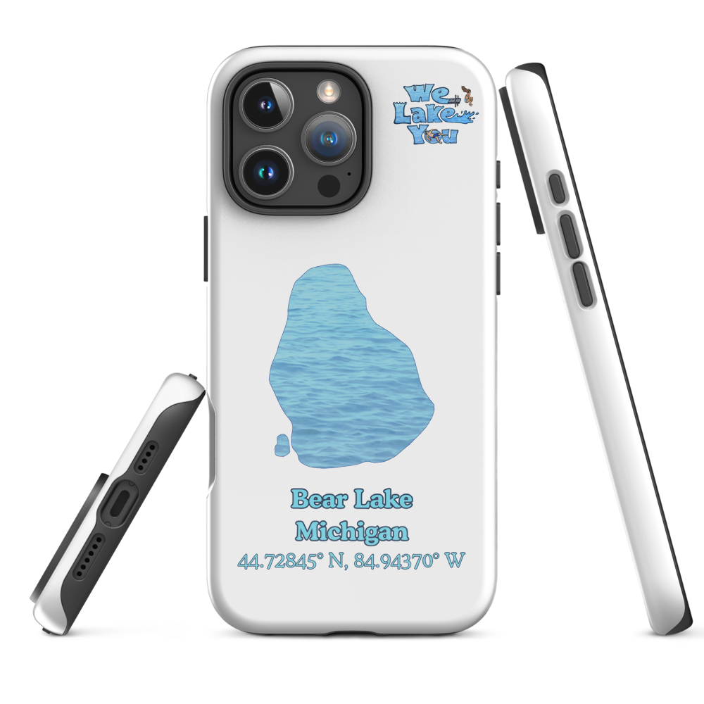Tough Case for iPhone® 15 and 16 with Bear Lake
