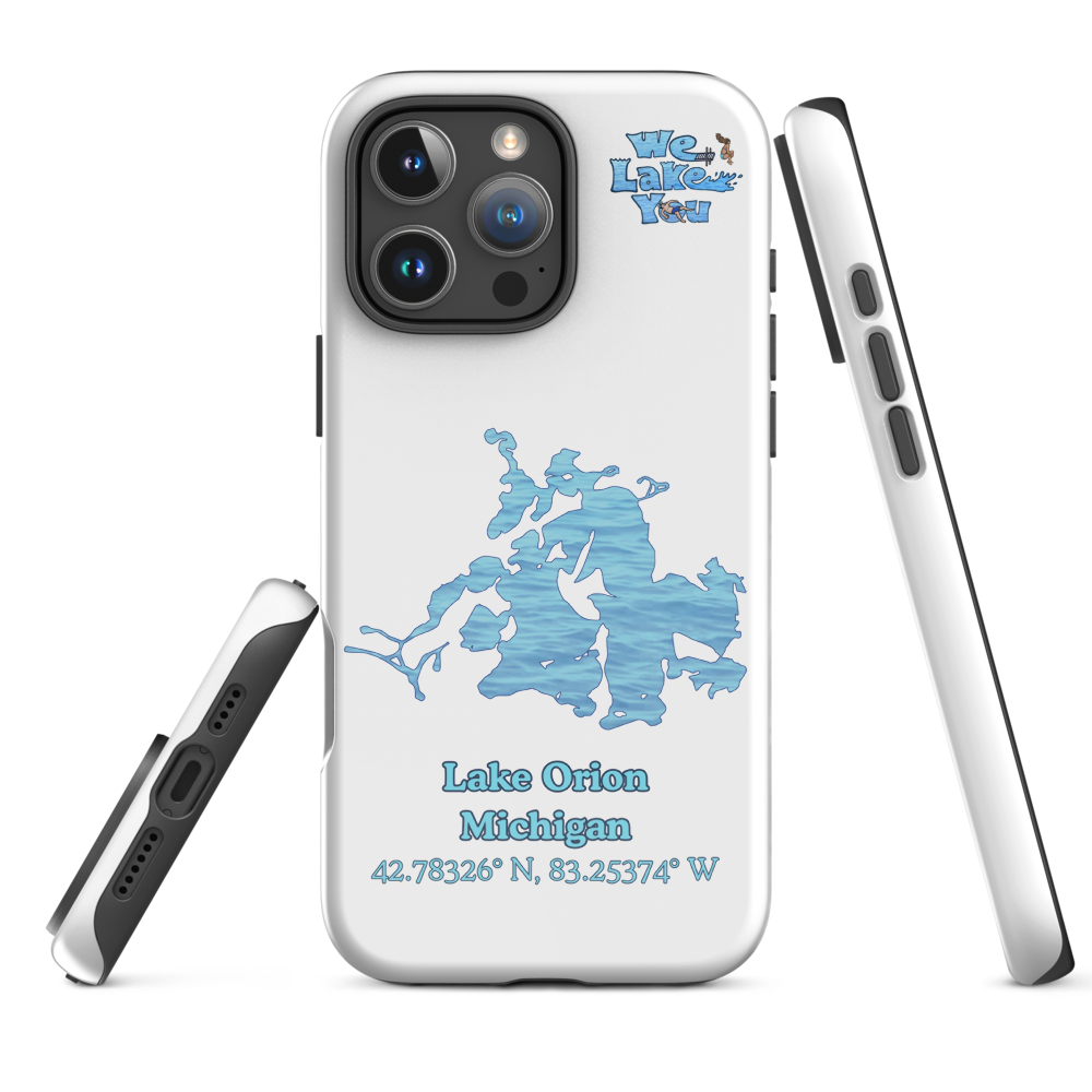 Tough Case for iPhone® 15 and 16 with Lake Orion