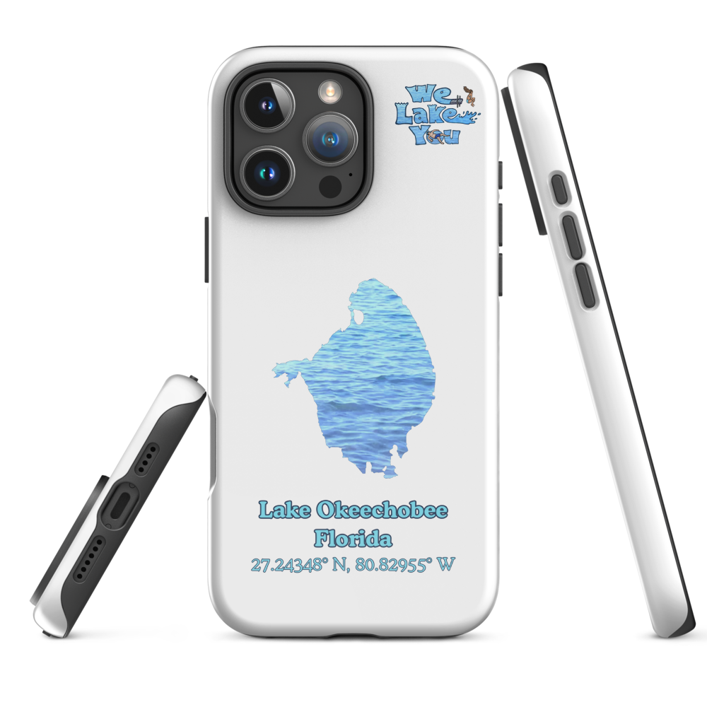 Tough Case for iPhone® 15 and 16 with Lake Okeechobee