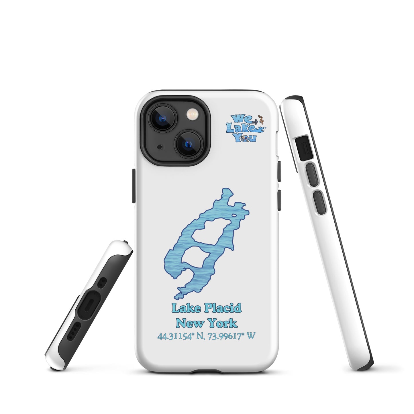 {Lake} iPhone® Tough Case