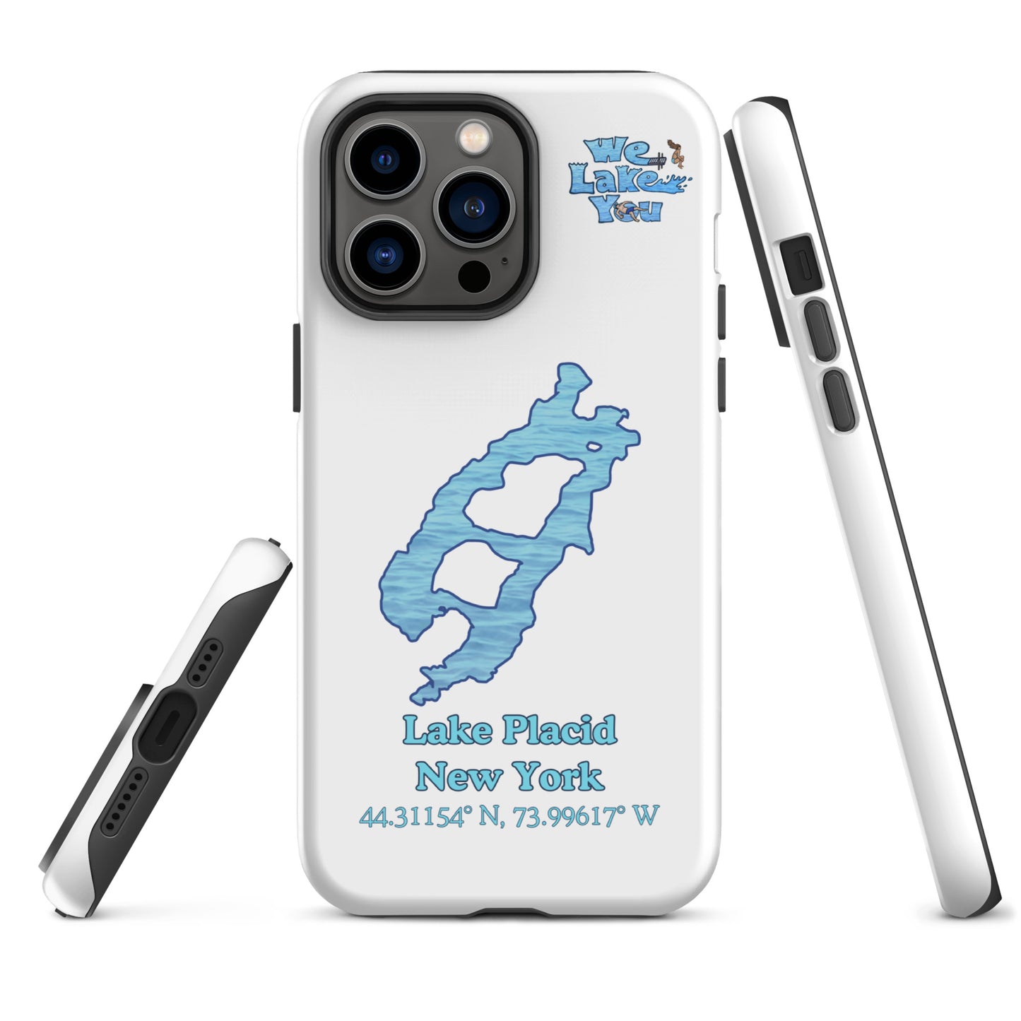 {Lake} iPhone® Tough Case