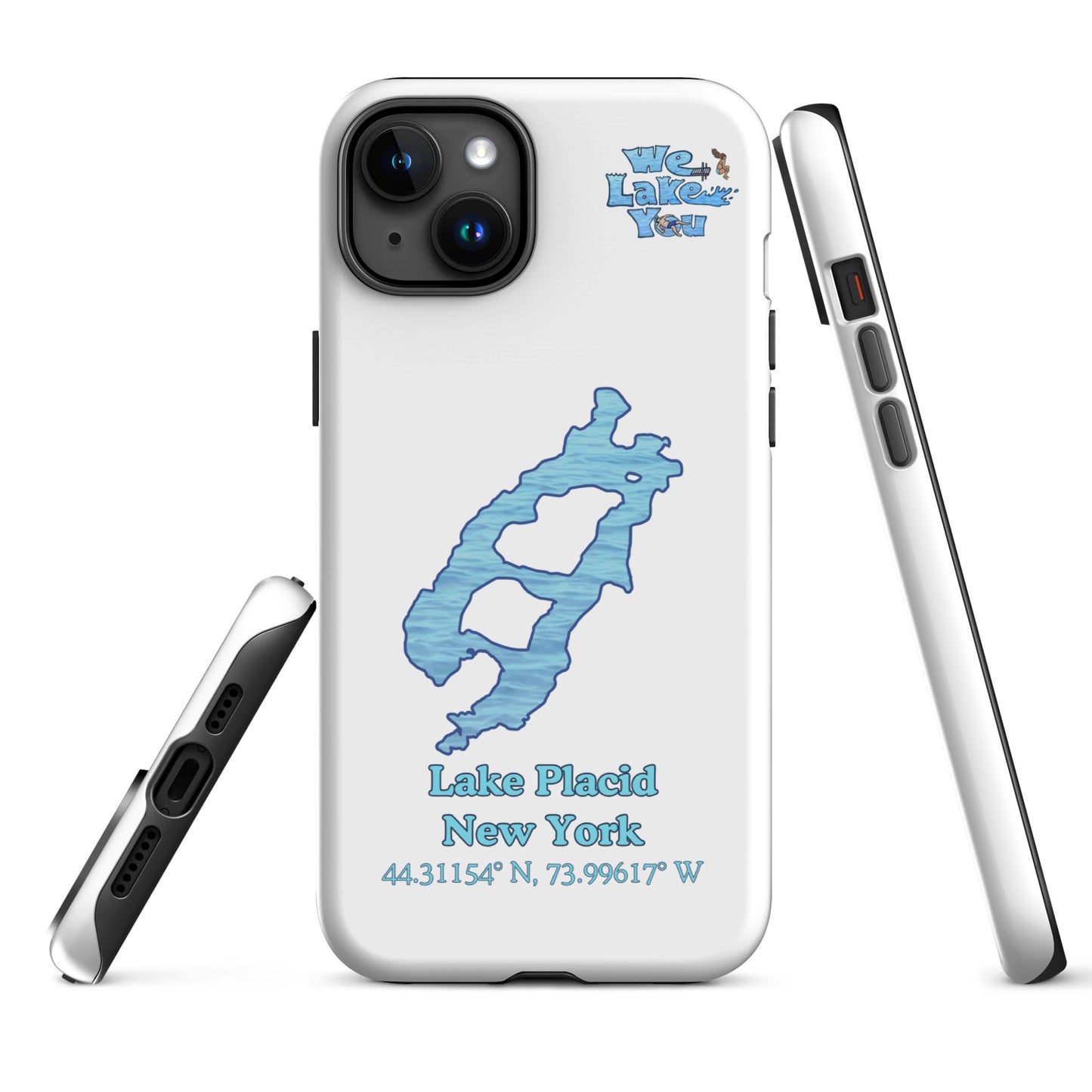{Lake} iPhone® Tough Case