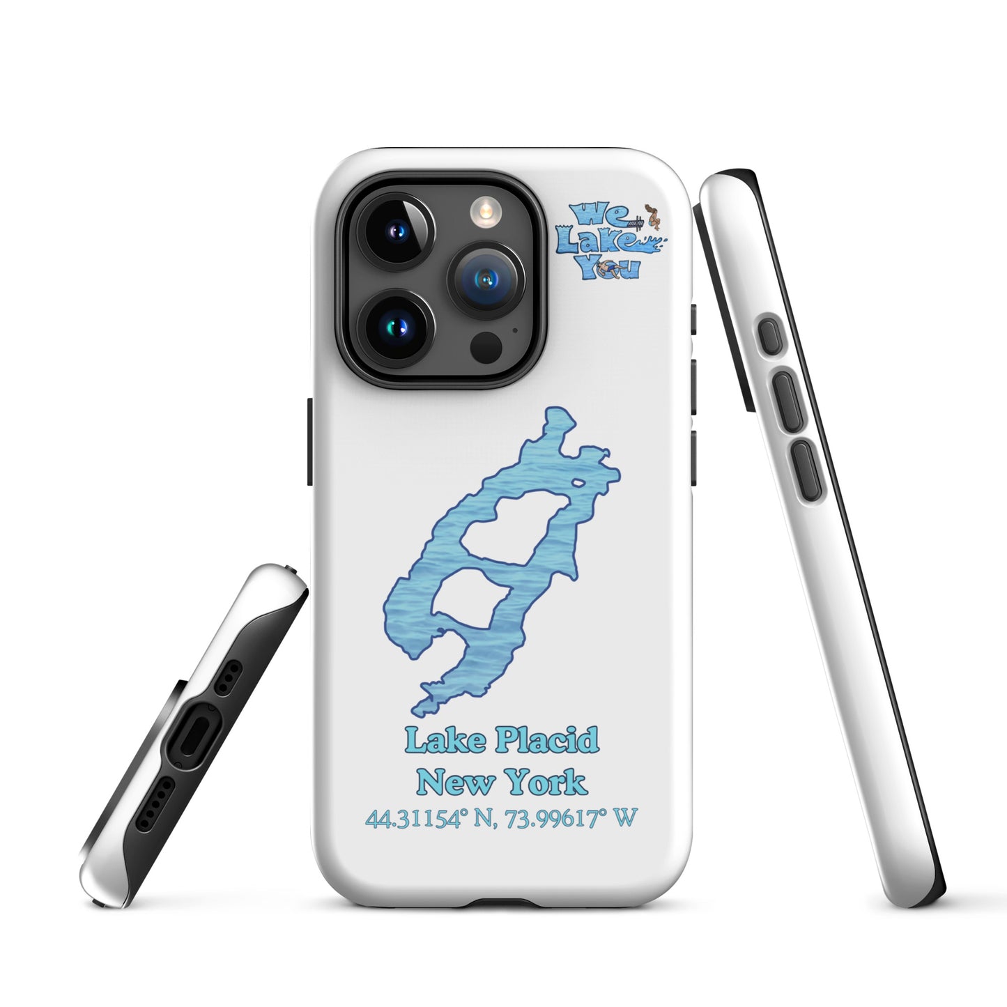 {Lake} iPhone® Tough Case