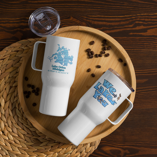 Lake Orion 25 oz Stainless Steel Travel Mug
