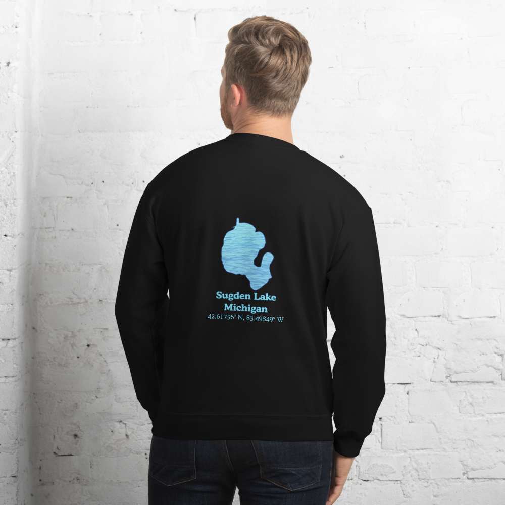 Sugden Lake Always Fresh, Sometimes Frozen Unisex Sweatshirt