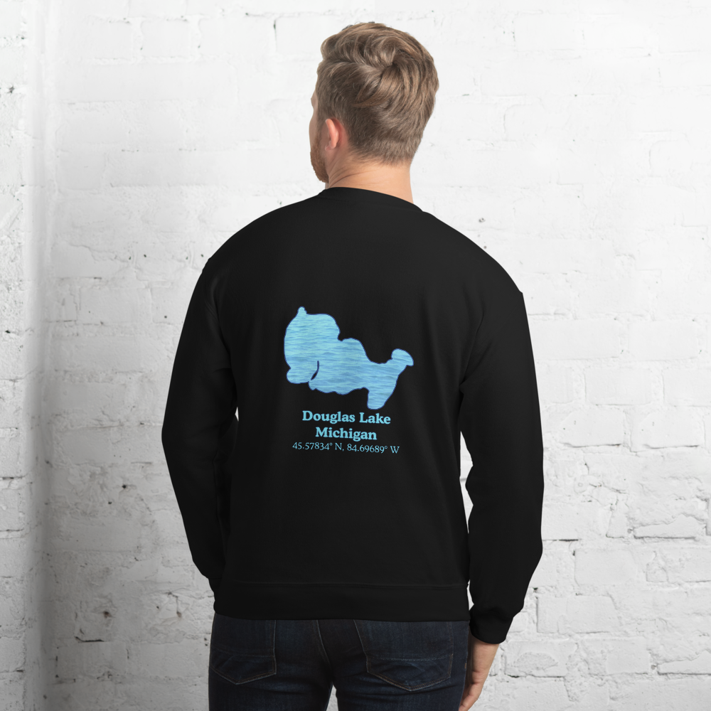 Douglas Lake Always Fresh, Sometimes Frozen Unisex Sweatshirt