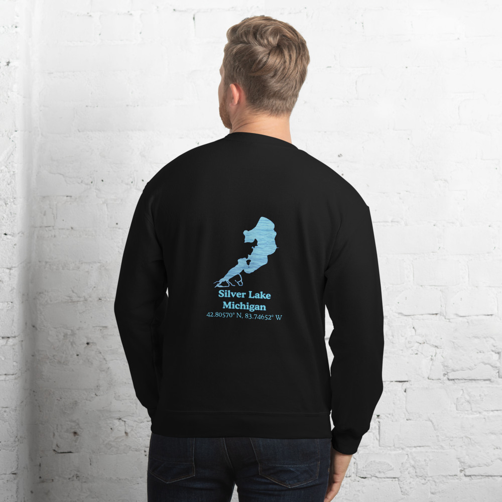 Silver Lake Always Fresh, Sometimes Frozen Unisex Sweatshirt