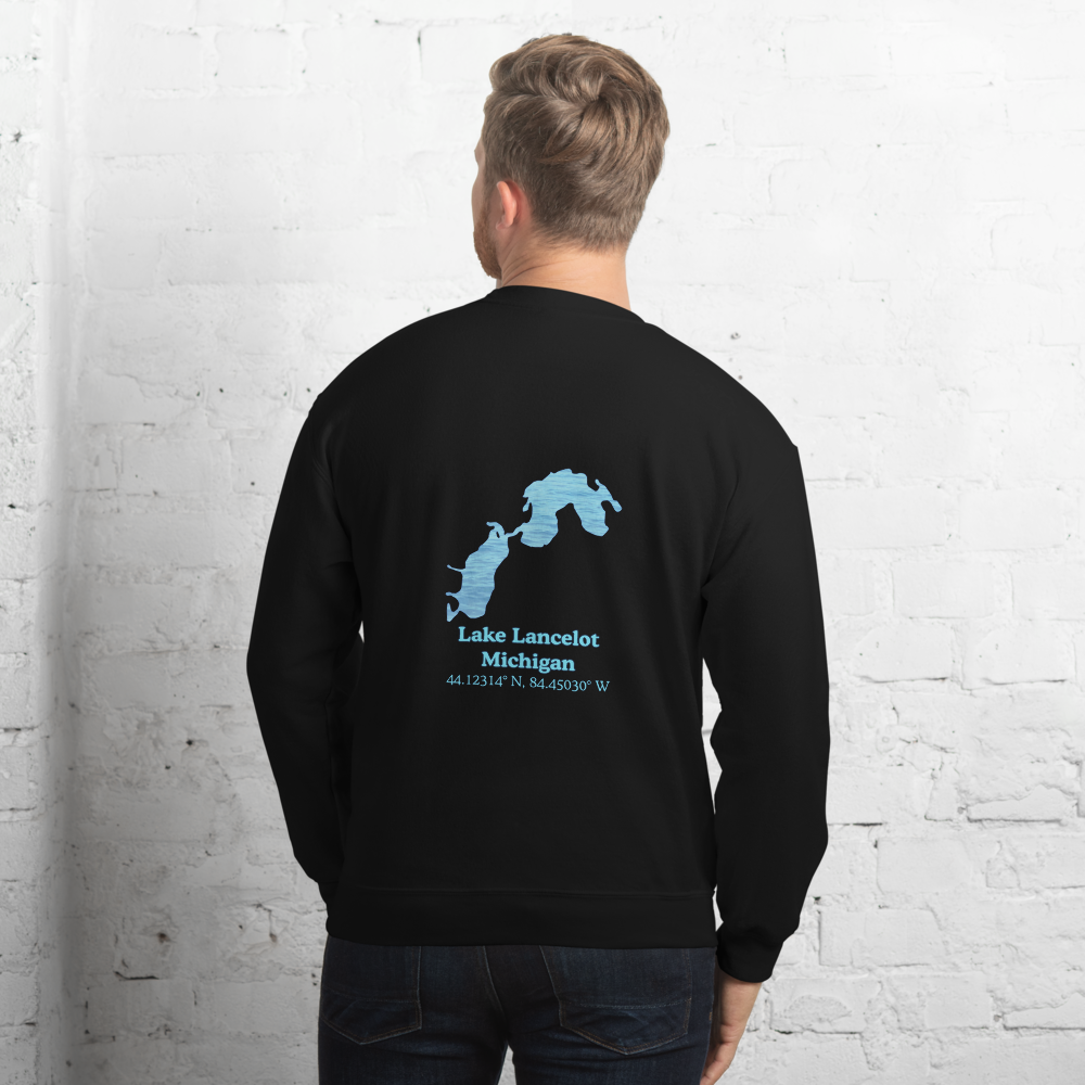 Lake Lancelot Always Fresh, Sometimes Frozen Unisex Sweatshirt