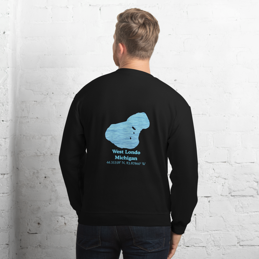West Londo Always Fresh, Sometimes Frozen Unisex Sweatshirt