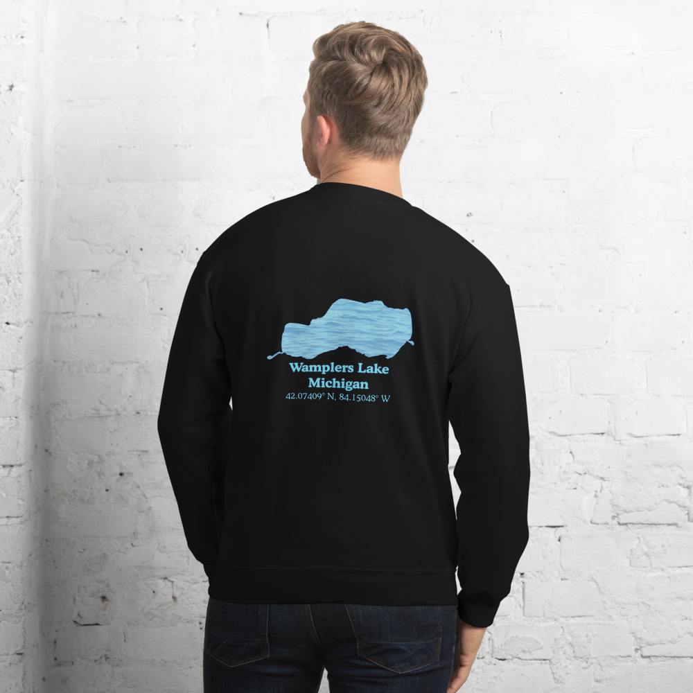 Wamplers Lake Always Fresh, Sometimes Frozen Unisex Sweatshirt
