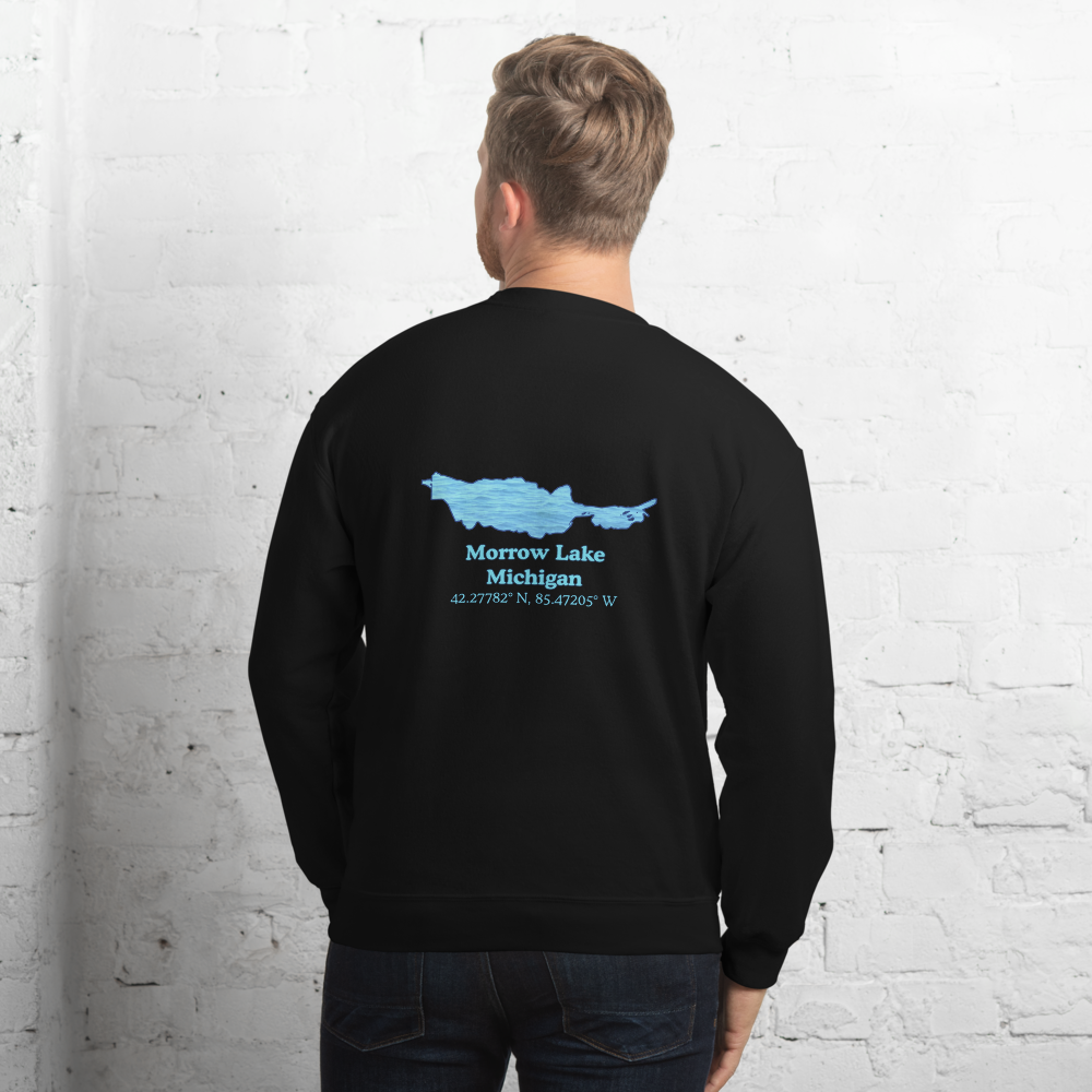 Morrow Lake Always Fresh, Sometimes Frozen Unisex Sweatshirt