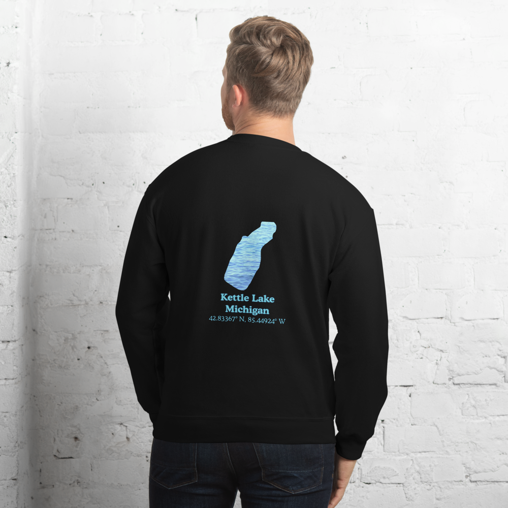 Kettle Lake Always Fresh, Sometimes Frozen Unisex Sweatshirt