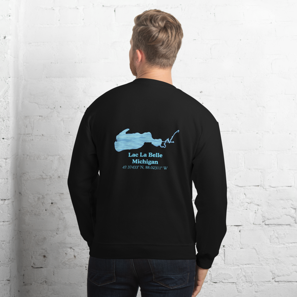 Lac La Belle Always Fresh, Sometimes Frozen Unisex Sweatshirt