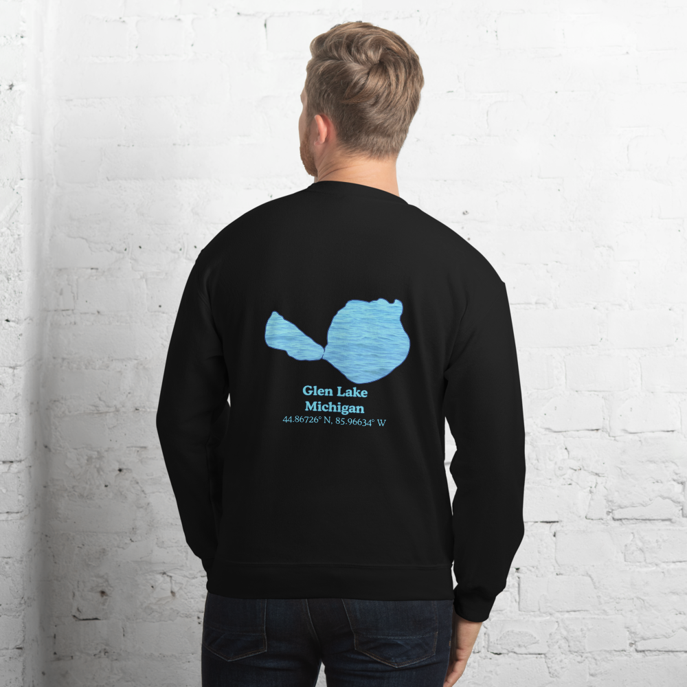 Glen Lake Always Fresh, Sometimes Frozen Unisex Sweatshirt