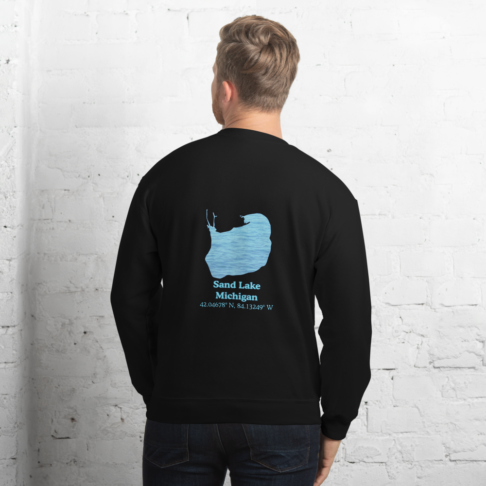 Sand Lake Always Fresh, Sometimes Frozen Unisex Sweatshirt