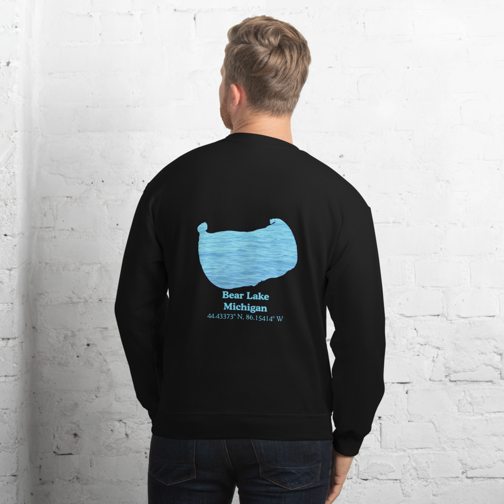 Bear Lake Always Fresh, Sometimes Frozen Unisex Sweatshirt