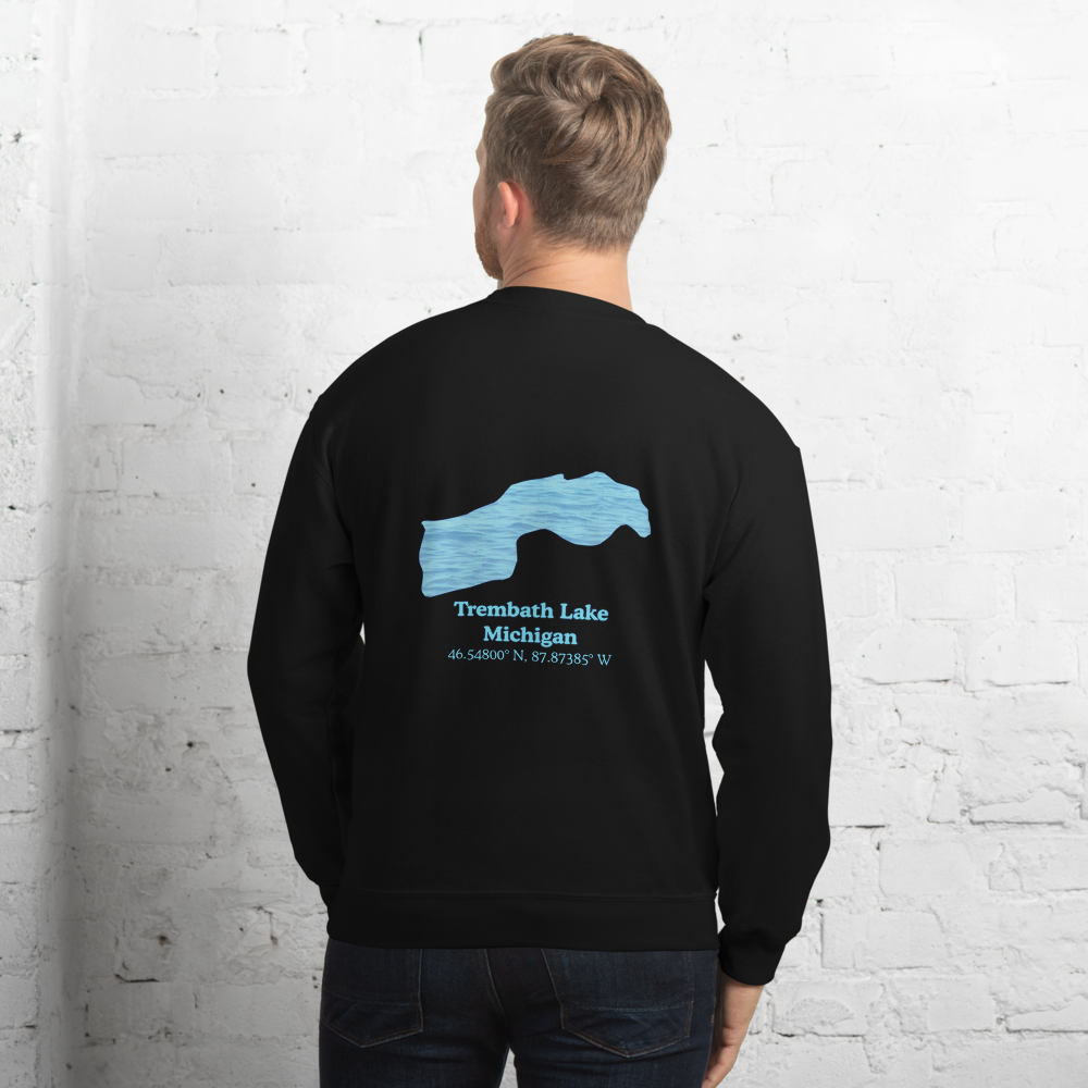 Trembath Lake Always Fresh, Sometimes Frozen Unisex Sweatshirt