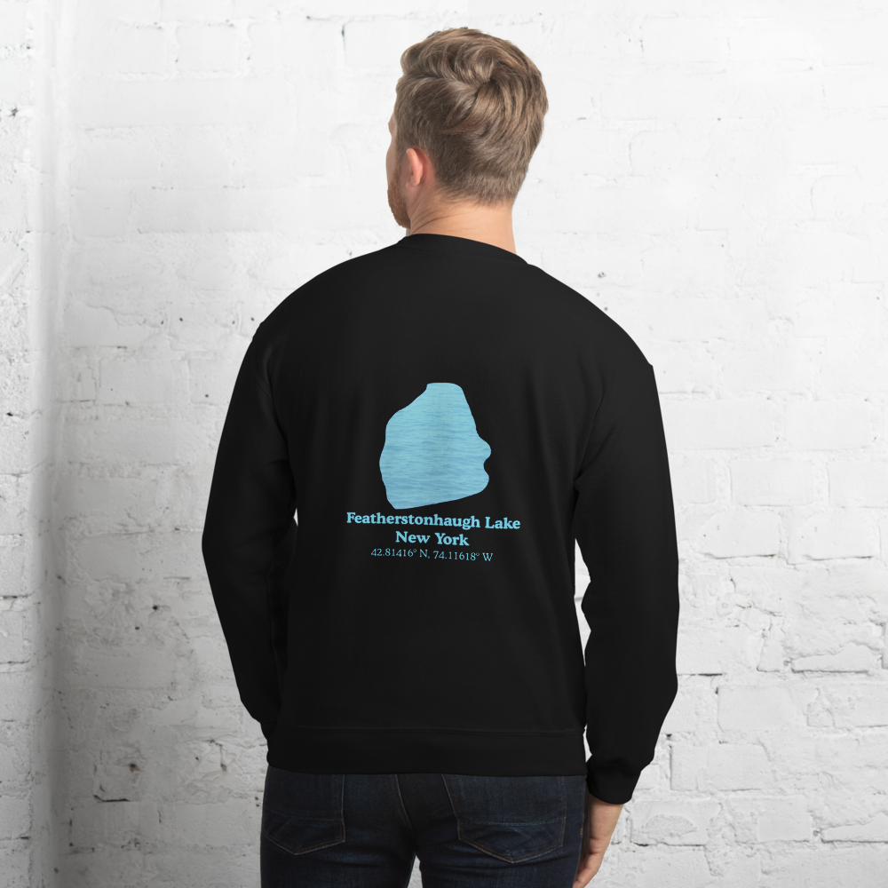 Featherstonhaugh Lake Always Fresh, Sometimes Frozen Unisex Sweatshirt