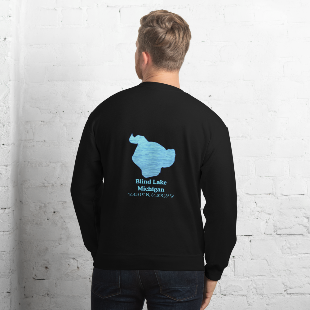 Blind Lake Always Fresh, Sometimes Frozen Unisex Sweatshirt