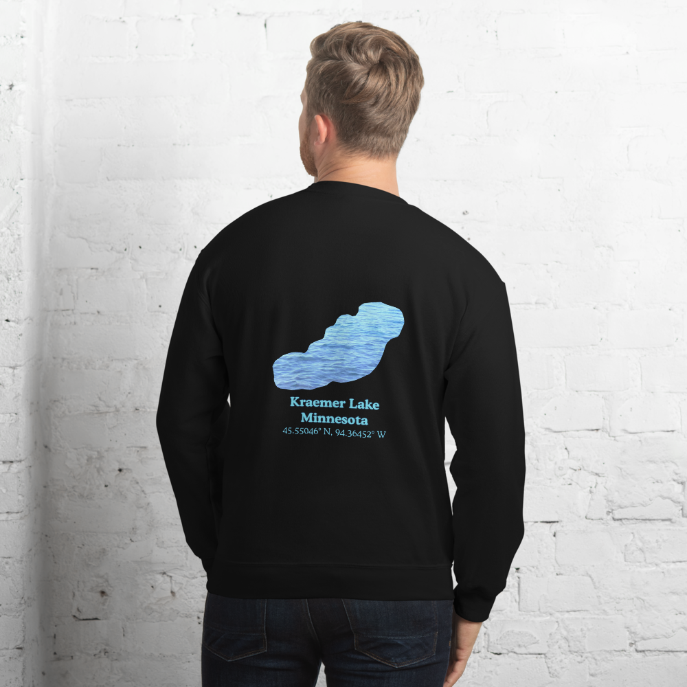 Kraemer Lake Always Fresh, Sometimes Frozen Unisex Sweatshirt