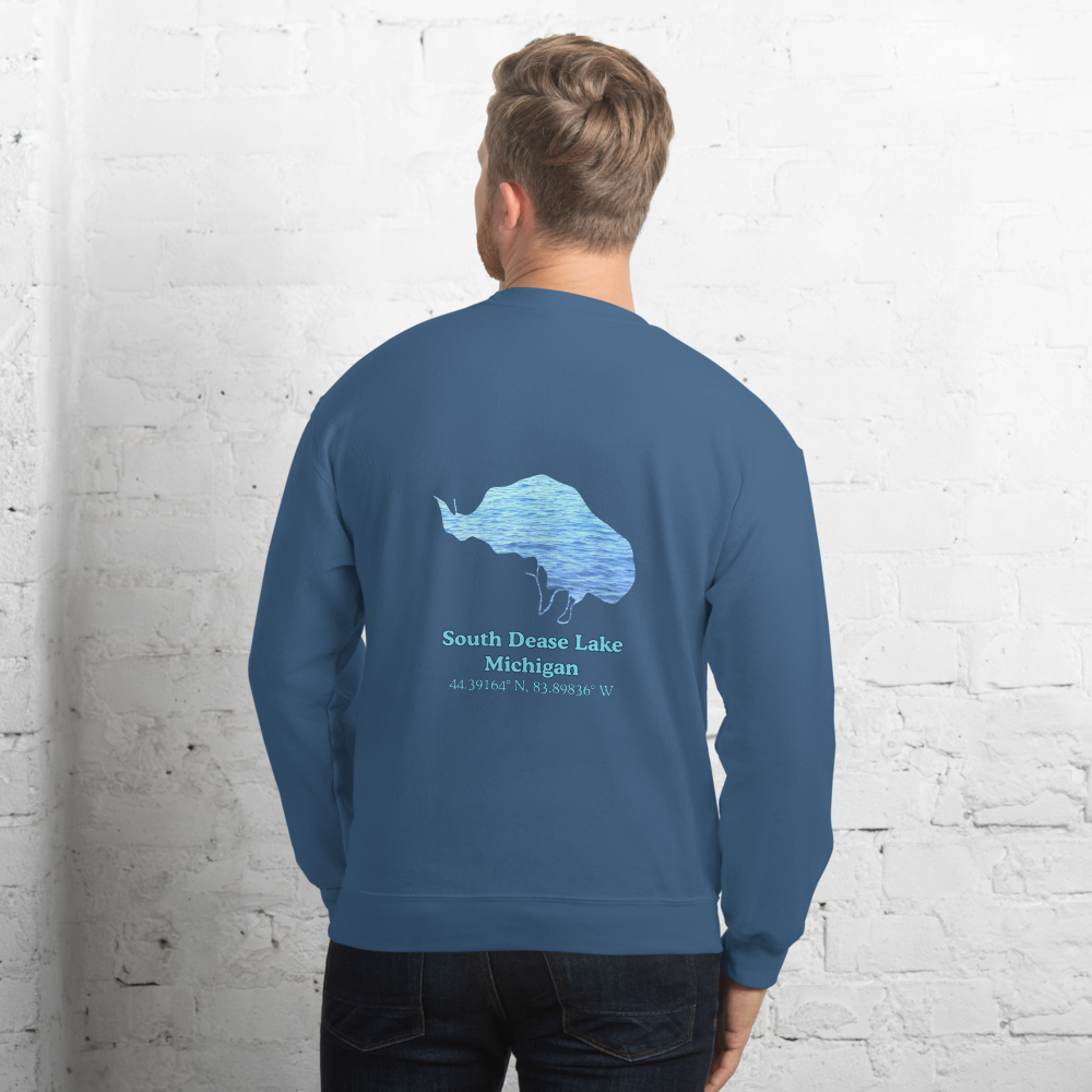 South Dease Lake Always Fresh, Sometimes Frozen Unisex Sweatshirt