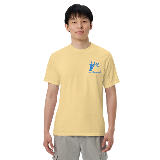 Lake Sherwood Super Premium Embroidered Unisex T-shirt