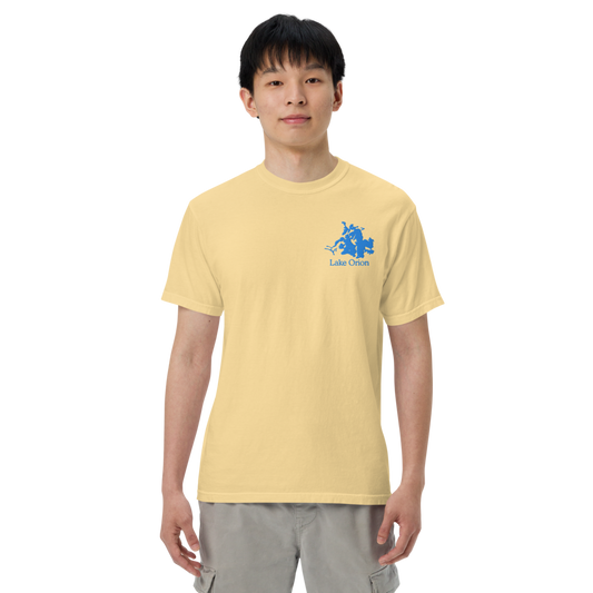Lake Orion Super Premium Embroidered Unisex T-shirt