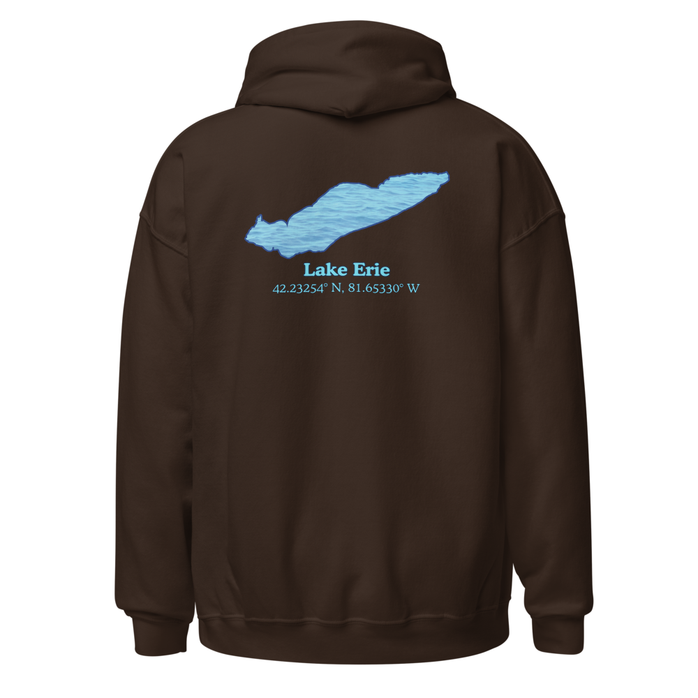 Lake Erie Unisex Pullover Hoodie