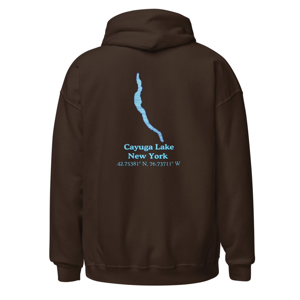 Cayuga Lake Unisex Pullover Hoodie