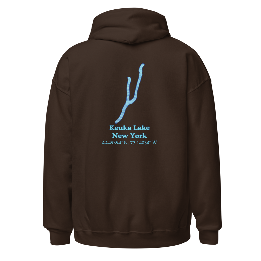 Keuka Lake Unisex Pullover Hoodie