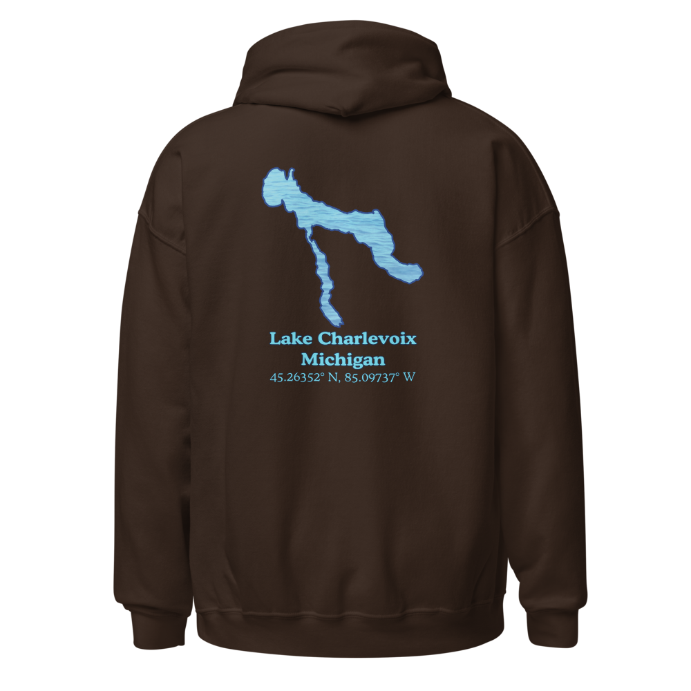 Lake Charlevoix Unisex Pullover Hoodie